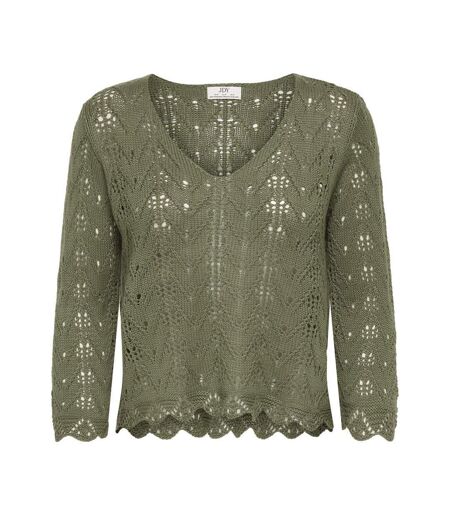 Pull kaki femme jdy susi 3/4