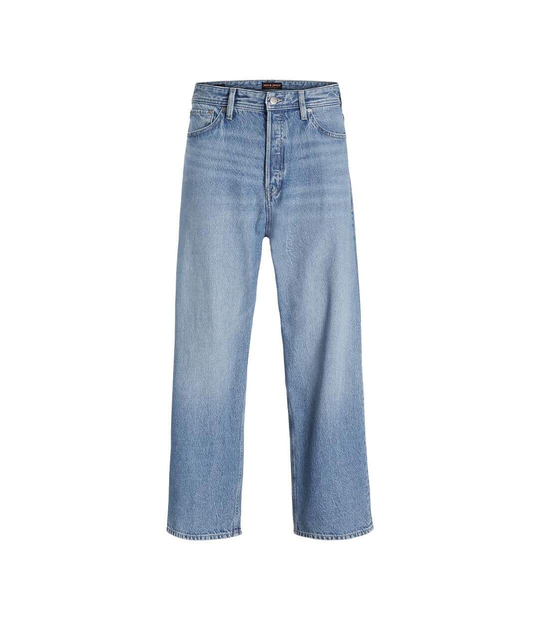 Jean bleu baggy homme jack & jones alex - w27-l32-1