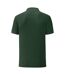 Fruit of the Loom Mens Tailored Polo Shirt (Bottle Green)