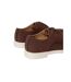 Mens Axelle Flat Oxfords Chocolate Threadbare-2