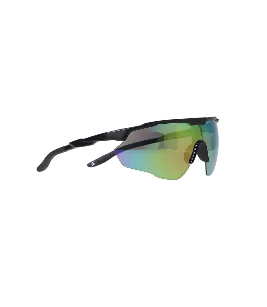 Unisex Adult Polarised Cycling Sunglasses One Size Black Everlast-2