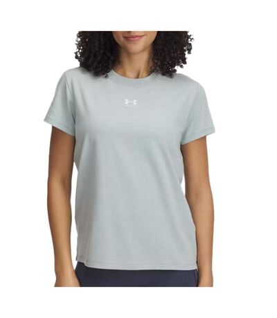 T-shirt vert clair femme under armour off campus - m