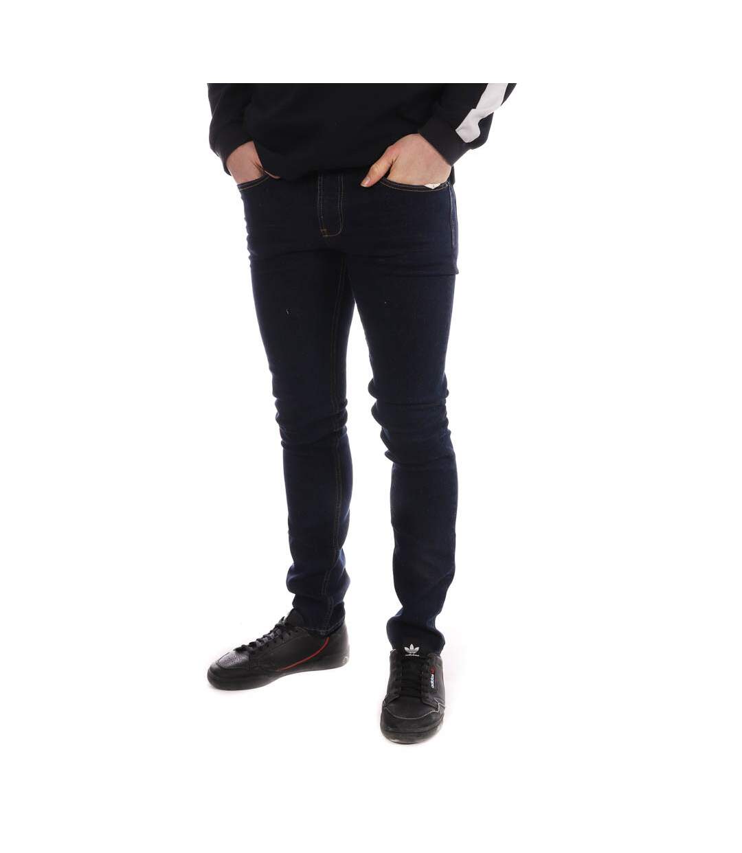 Jeans Slim Marine Homme Paname Brothers Jimmy - 29-1