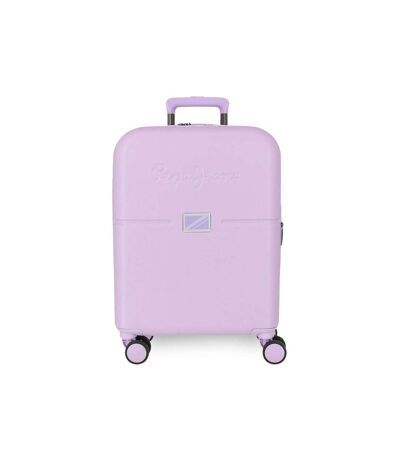 Pepe Jeans - Valise cabine 55cm Accent - lilas - 10430