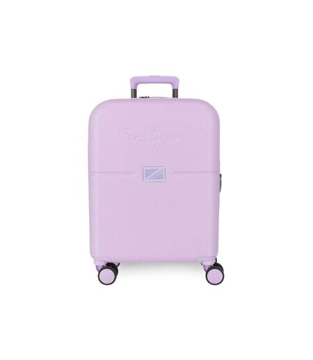 Pepe Jeans - Valise cabine 55cm Accent - lilas - 10430