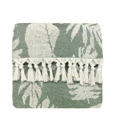 Furn Tropical Bath Towel (Green) (One Size) - UTRV2727
