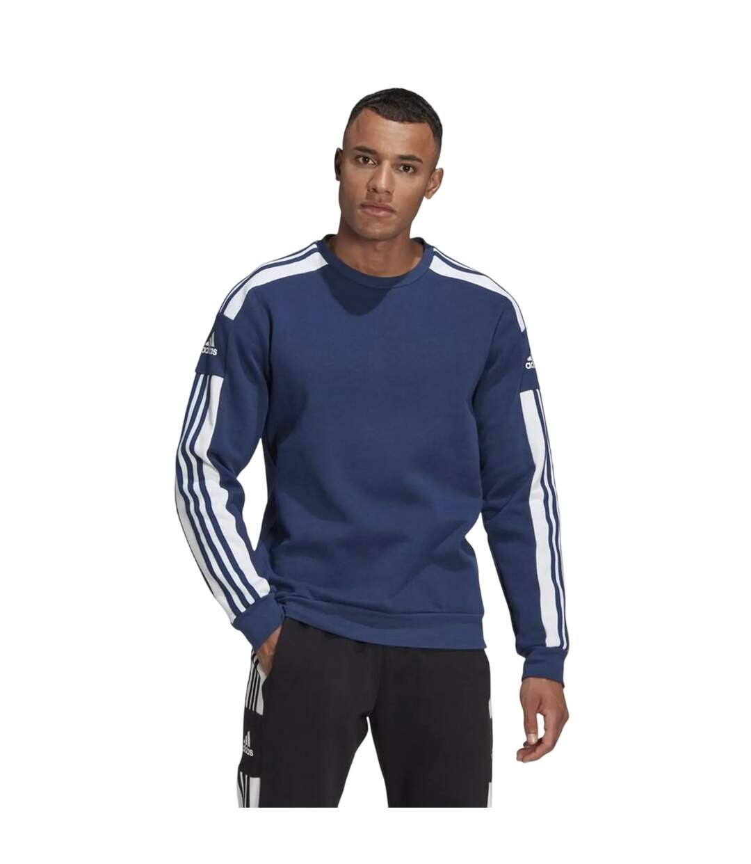 Mens Squadra 21 Sweatshirt Team Navy Blue Adidas-4