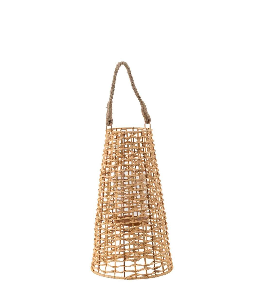 Lanterne en Rotin Anais 42cm Naturel-2