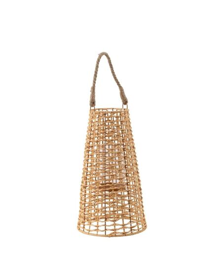 Lanterne en Rotin Anais 42cm Naturel