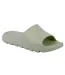Claquettes Lou Femme Vert Coqui-1
