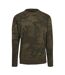 Sweat Motif/style Camouflage Homme Vert Camouflage Build Your Brand-1