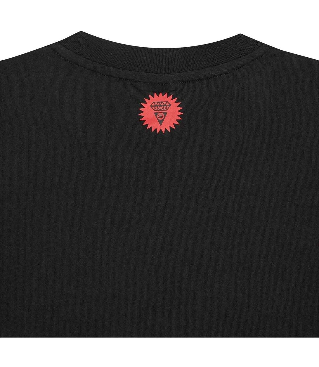 T-shirt Course À Pied Motif/style Chien Homme Noir ICECREAM-3