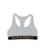 Brassière Gris Femme Superdry Bralette - L