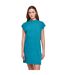 Robe Motif/style Tortue Femme Turquoise Urban Classics-3