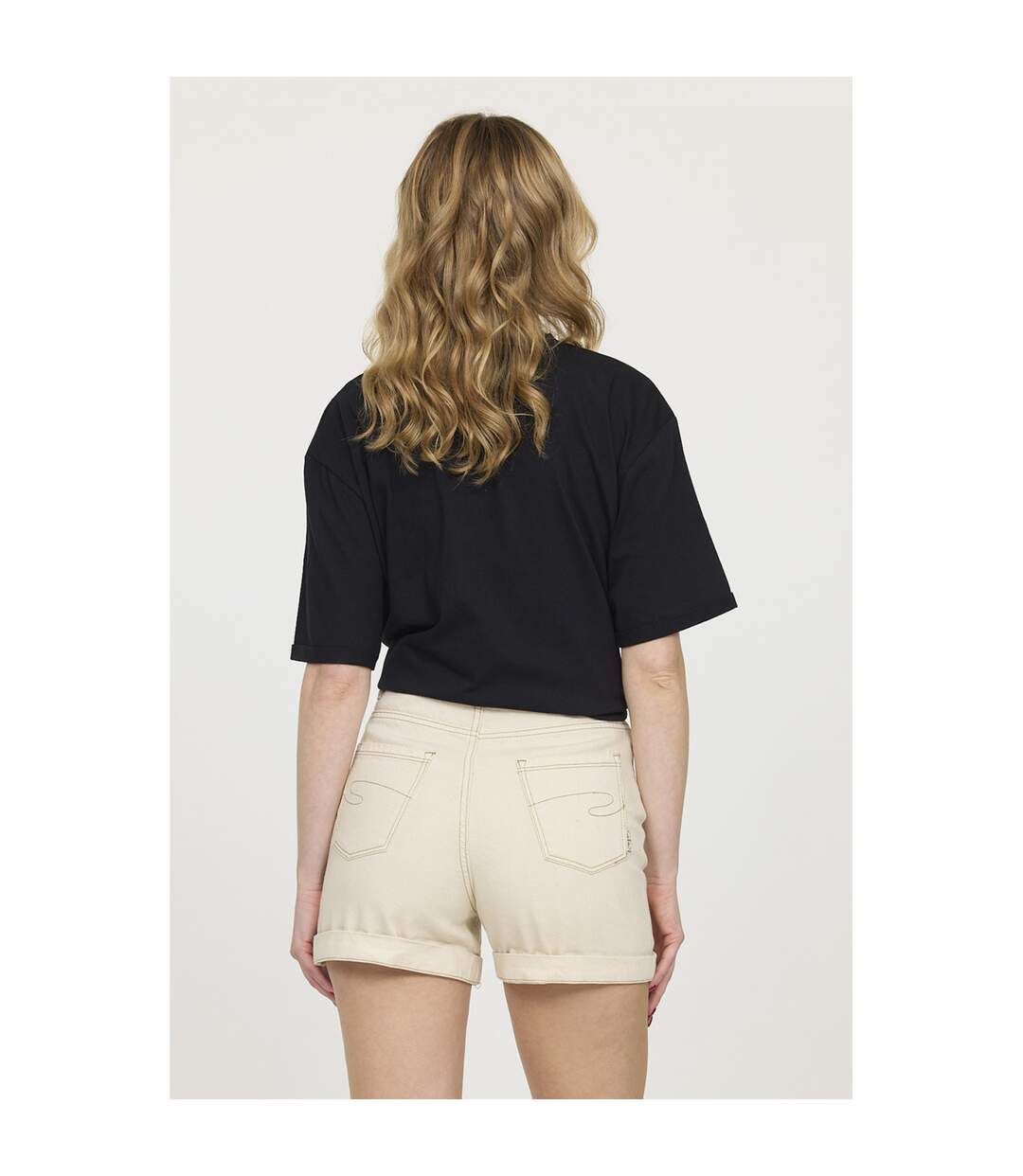 Short coton regular NANOU-3