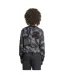 Sweat Court Motif/style Camouflage Essentials Femme Noir Adidas-3