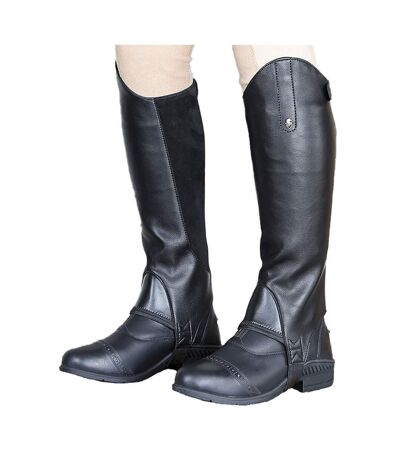Chaps Adulte Noir Moretta