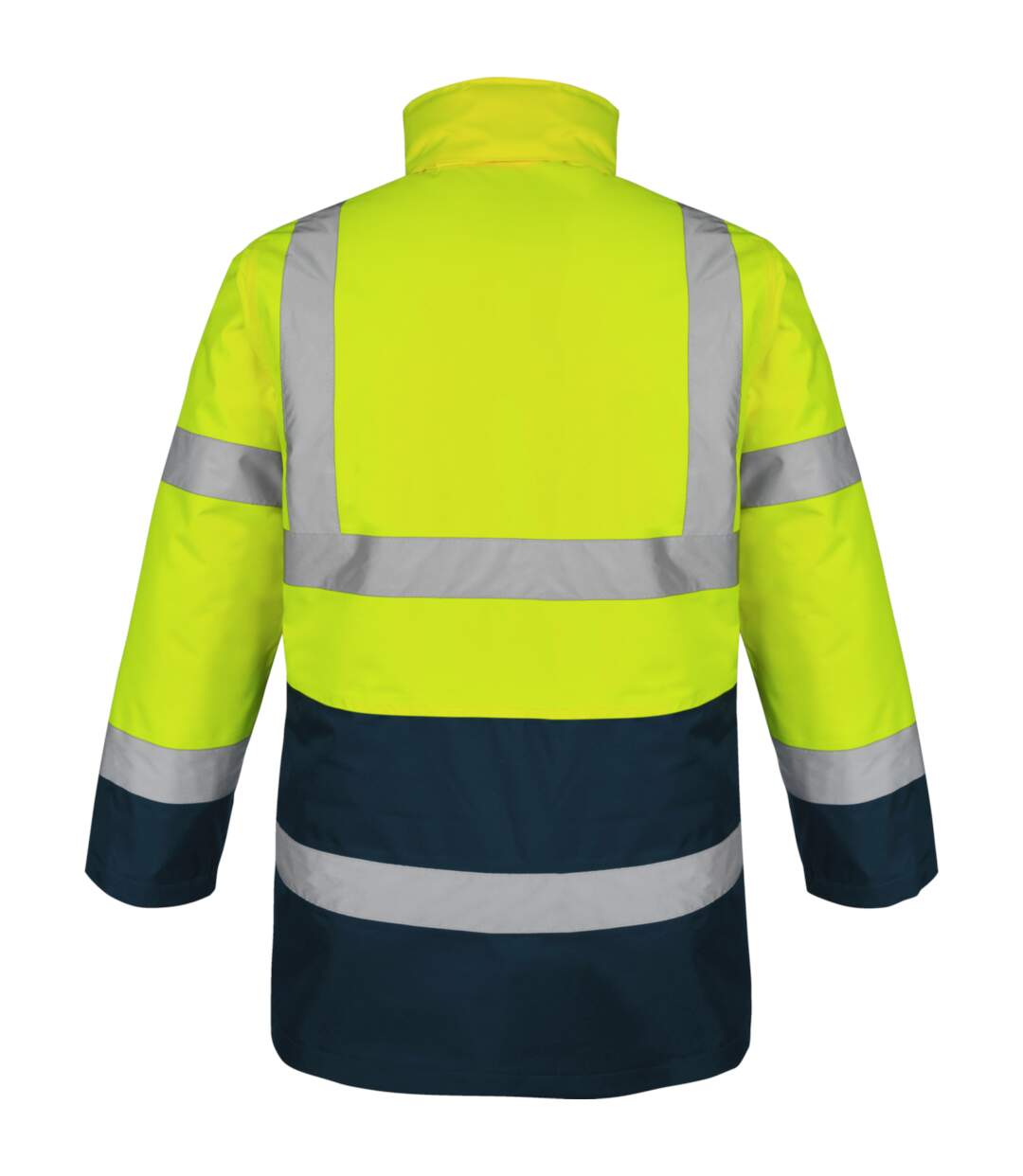 Parka de travail Würth MODYF haute-visibilité jaune/marine