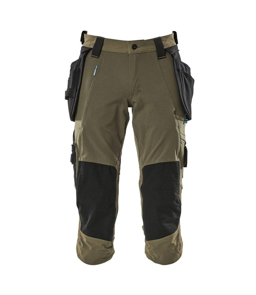 Pantalon Advanced Homme Vert Kaki Foncé Mascot-1