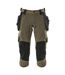 Pantalon Advanced Homme Vert Kaki Foncé Mascot-1