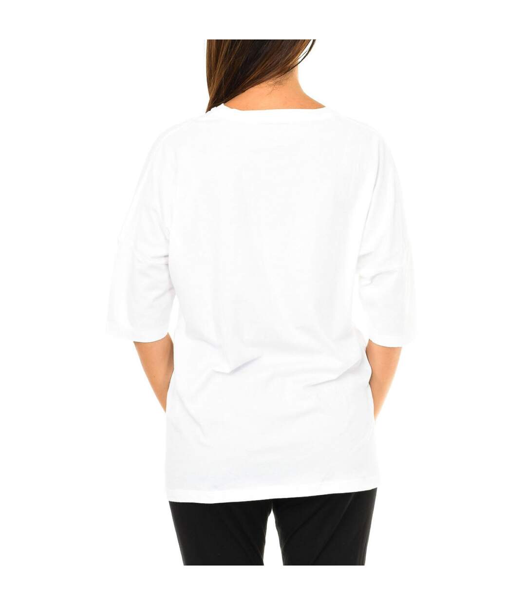 Women's Short Sleeve Round Neck T-shirt J20J204632-3