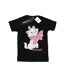 Disney - T-shirt ARISTOCATS MARIE BOW - Femme (Noir) - UTBI18006-1