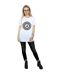 Disney Womens/Ladies Alice In Wonderland Circle Cotton Boyfriend T-Shirt (Blanc) - UTBI8543-4