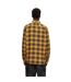 Mens Ermann Regular Long-sleeved Button-down Shirt Mid Yellow Hugo-3