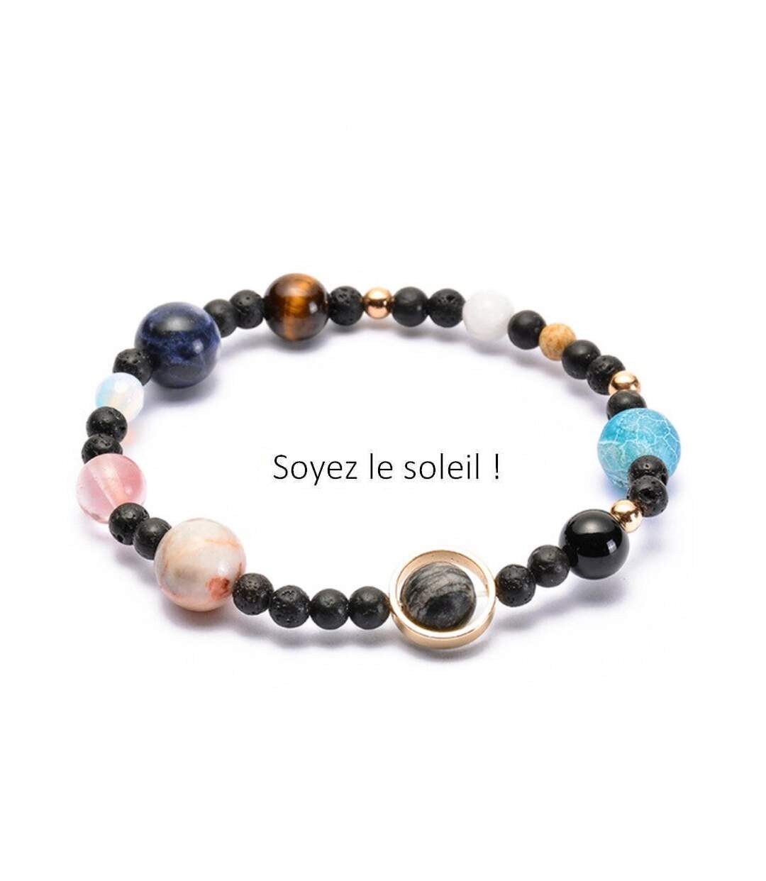 Bracelet système solaire-1