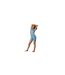 Débardeur Motif/style Abstrait Studio Femme Bleu Adidas-1