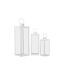 Lot de 3 Lanternes en Verre Magic 66cm Blanc-1