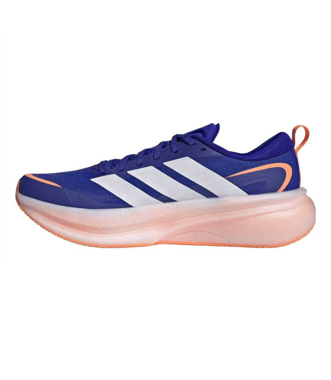 Chaussures Course À Pied Supernova Homme Bleu Orange Adidas-3