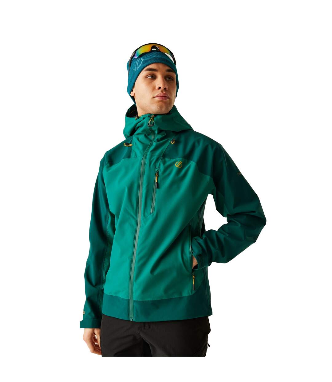 Blouson De Ski Torrek Homme Bleu Mer Foncé Sarcelle Dare 2B-1
