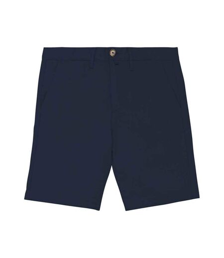 Native Spirit Mens Casual Shorts (Navy Blue) - UTPC5110