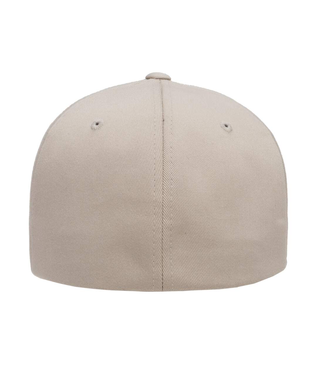 Casquette De Baseball Beige Gris Flexfit-2
