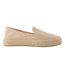 Womens/ladies Carolina Leather Espadrilles Rose Toms-3