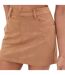Mini Jupe Skirta Femme Marron I Saw It First-4