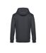 Sweat À Capuche Zippé Mens King Anthracite B&C-2