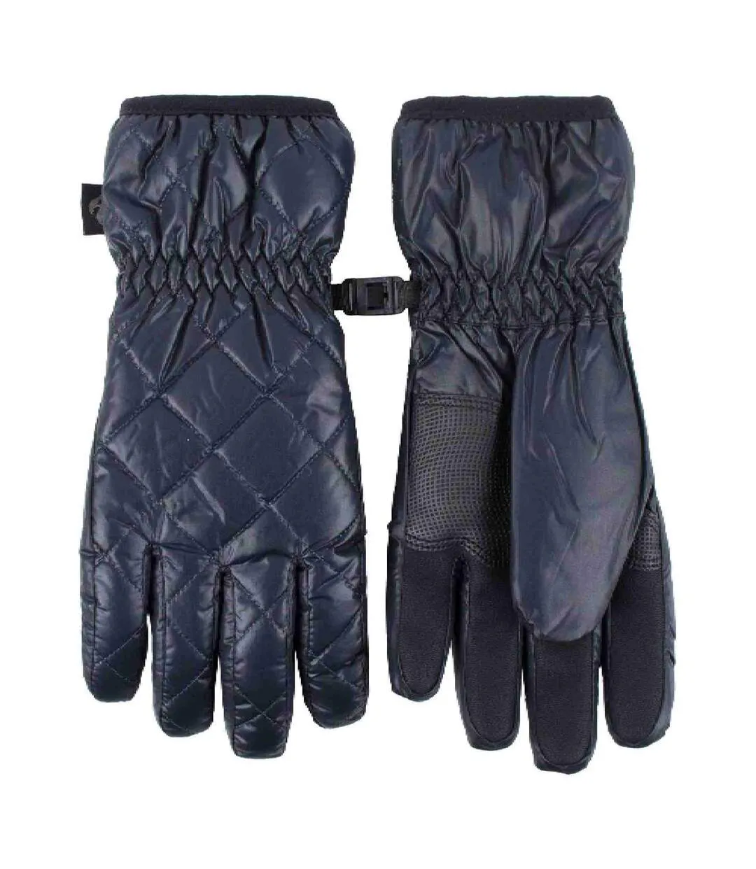 Gants Femme Impermeable Matelassés Thermiques S/M-1