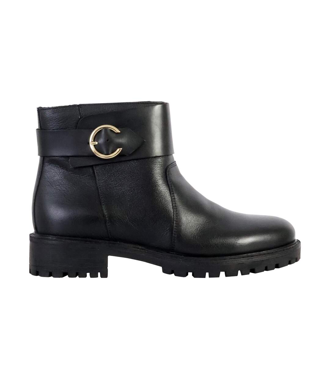 Bottines Cuir Geox Hora-2