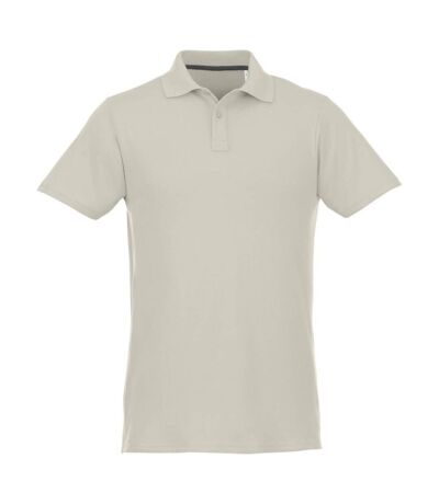 Polo Helios Homme Gris Clair Elevate