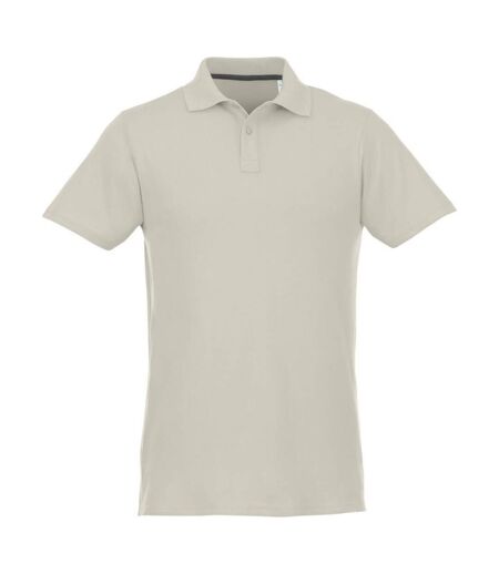 Polo Helios Homme Gris Clair Elevate