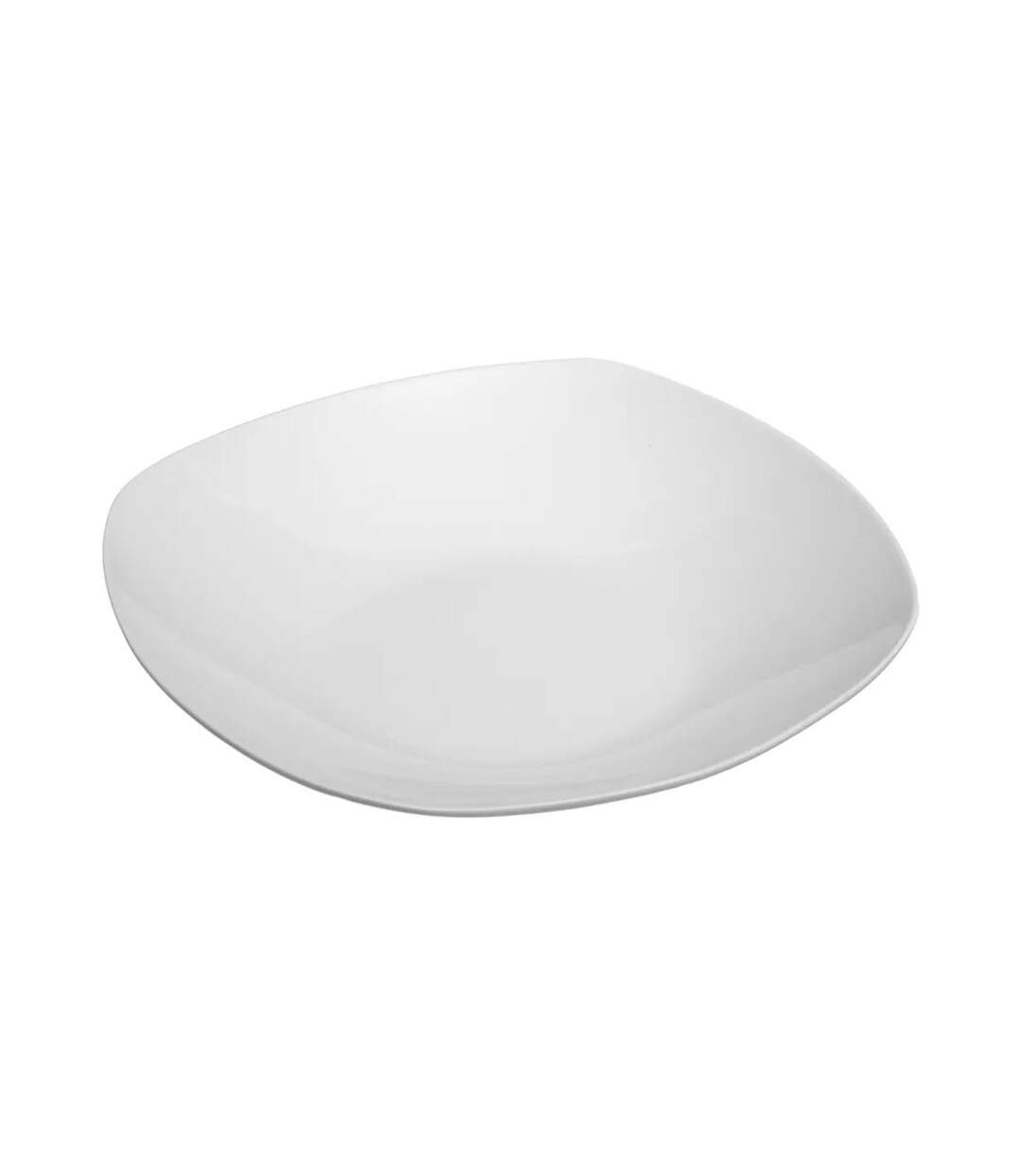 Lot de 6 Assiettes Creuses Plaza 22cm Blanc-2
