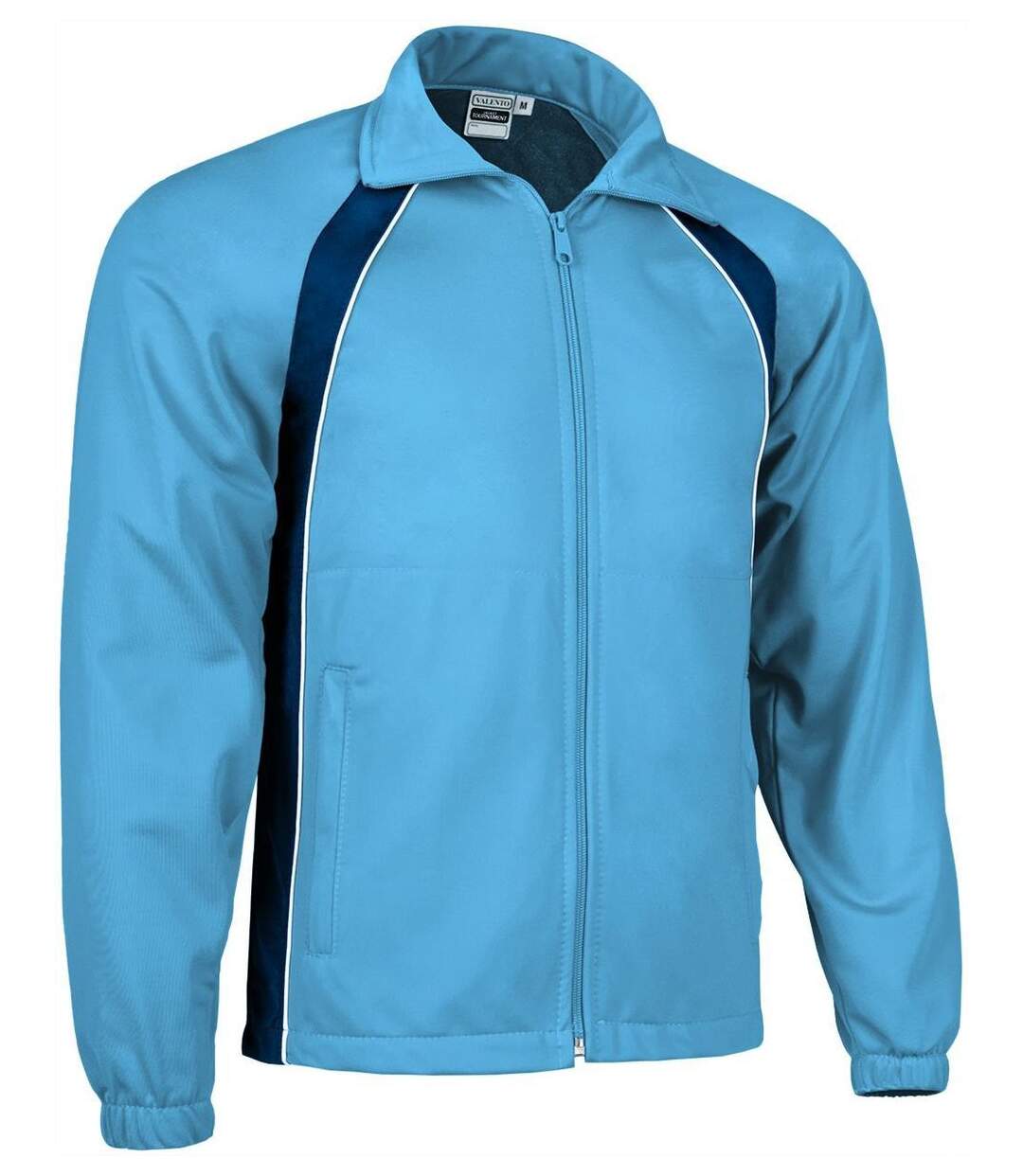 Veste de sport homme - TOURNAMENT - bleu ciel et bleu marine-1