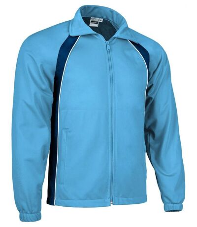 Veste de sport homme - TOURNAMENT - bleu ciel et bleu marine