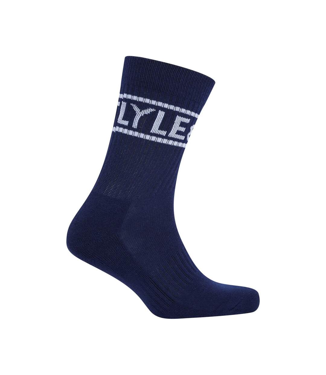 Pack Of 3  Mens Sports Socks  Multicoloured Lyle & Scott-4
