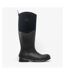 Bottes Équestres Toutes Saisons Mixte Noir Noir Muck Colt Ryder-2