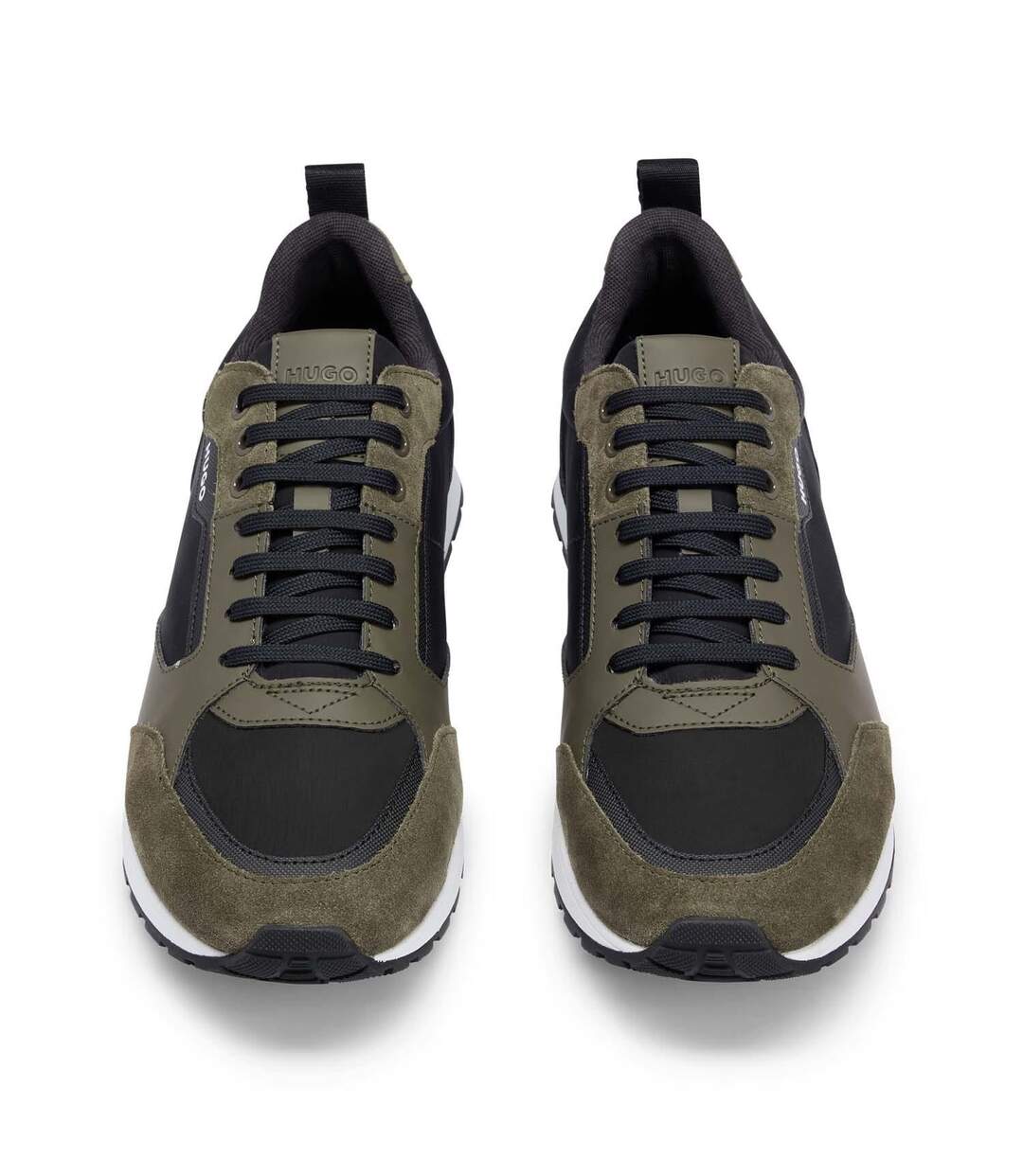 Baskets Icelin Homme Vert Hugo-4