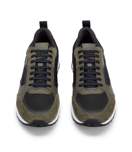 Baskets Icelin Homme Vert Hugo