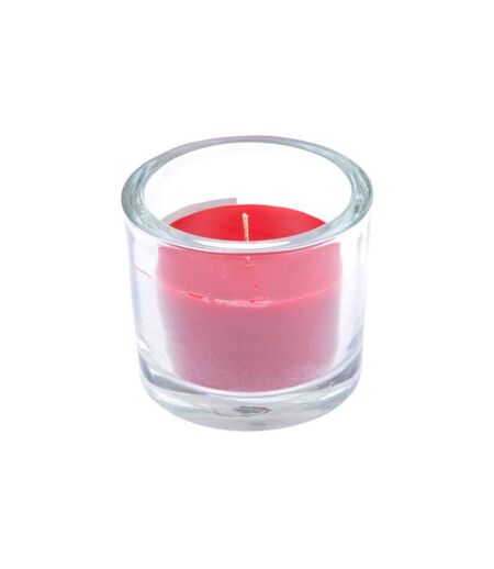 Bougie Verrine Parfumée Essentiel 9cm Fruits Rouges